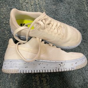 Make an offer! Nike AF1 Crater Flyknit size 7.5